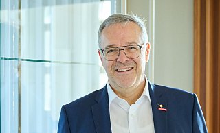 Handwerkspräsident Jörg Dittrich ist frustriert mit die Arbeit der Koalition. - Annette Riedl/dpa Handwerkspräsident Jörg Dittrich ist frustriert mit die Arbeit der Koalition. - Annette Riedl/dpa
