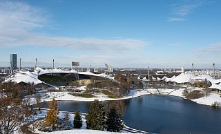 Geht es nach der CSU, müssen die Olympischen Spiele 2040 an dem Ort ausgetragen werden, wo 1972 zum bisher letzten Mal in Deutschland die Wettkämpfe stattfanden: im Olympiapark in München. - Magdalena Henkel/dpa Geht es nach der CSU, müssen die Olympischen Spiele 2040 an dem Ort ausgetragen werden, wo 1972 zum bisher letzten Mal in Deutschland die Wettkämpfe stattfanden: im Olympiapark in München. - Magdalena Henkel/dpa