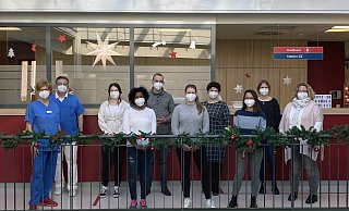 Die Hebammenstudierenden beim Praxis-Einsatz. - Klinikum Herford Die Hebammenstudierenden beim Praxis-Einsatz. - Klinikum Herford