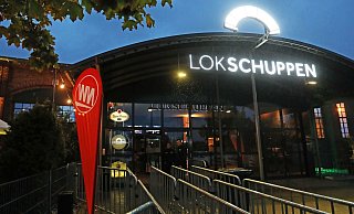 Der Lokschuppen in Bielefeld. - jonek-fotografie.de Der Lokschuppen in Bielefeld. - jonek-fotografie.de
