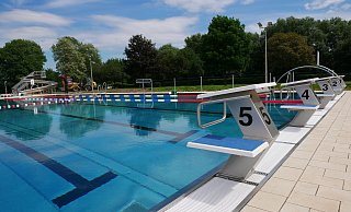 Das Freibad Gehlenbeck startet voraussichtlich am 17. Mai in die Saison. - Sonja Vollmer Das Freibad Gehlenbeck startet voraussichtlich am 17. Mai in die Saison. - Sonja Vollmer