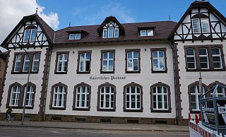Das "Kaiserliche Postamt" ist ein markantes historisches Gebäude in Lübbecke. - Sonja Vollmer Das "Kaiserliche Postamt" ist ein markantes historisches Gebäude in Lübbecke. - Sonja Vollmer