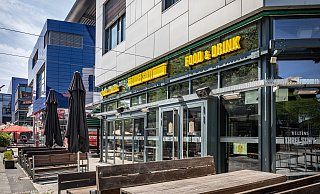 Die "Sportsbar" am Boulevard befindet sich offiziell in der Sommerpause. - Mike-Dennis Müller Die "Sportsbar" am Boulevard befindet sich offiziell in der Sommerpause. - Mike-Dennis Müller