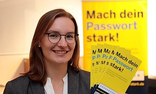 Katharina Willberg, Fachberaterin "Cybercrime" bei der Polizei Höxter. - Polizei Höxter Katharina Willberg, Fachberaterin "Cybercrime" bei der Polizei Höxter. - Polizei Höxter