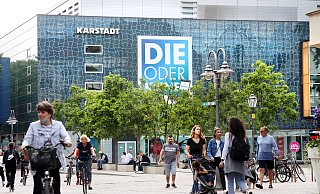 Der bald geschlossenen Karstadt-Filiale blüht eventuell eine innovative Zukunft. - Patrick Menzel Der bald geschlossenen Karstadt-Filiale blüht eventuell eine innovative Zukunft. - Patrick Menzel