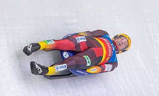 Klatsche für deutsche Rodel-Männer beim Weltcup in Innsbruck - Expa/Johann Groder/APA/dpa Klatsche für deutsche Rodel-Männer beim Weltcup in Innsbruck - Expa/Johann Groder/APA/dpa