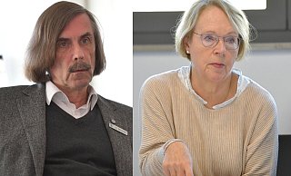 Die Stadt sollte, so schlagen es Bürgermeister Norbert Morkes und Kämmerin Christine Lang vor, vor allem die Grundsteuer B kräftig erhöhen. - Frücht/Dünhölter Die Stadt sollte, so schlagen es Bürgermeister Norbert Morkes und Kämmerin Christine Lang vor, vor allem die Grundsteuer B kräftig erhöhen. - Frücht/Dünhölter