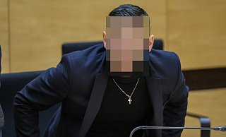 Vor Gericht: Nikolaos B. muss sich gegen den Vorwurf des versuchten Totschlags verteidigen. - Andreas Zobe Vor Gericht: Nikolaos B. muss sich gegen den Vorwurf des versuchten Totschlags verteidigen. - Andreas Zobe