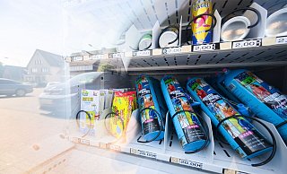 Lachgas könnte künftig nicht mehr so einfach verfügbar sein. (Foto Illustration) - Julian Stratenschulte/dpa Lachgas könnte künftig nicht mehr so einfach verfügbar sein. (Foto Illustration) - Julian Stratenschulte/dpa