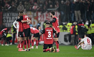 Bayer Leverkusen musste im DFB-Pokal gegen den rheinischen Rivalen aus Köln leiden - Federico Gambarini/dpa Bayer Leverkusen musste im DFB-Pokal gegen den rheinischen Rivalen aus Köln leiden - Federico Gambarini/dpa