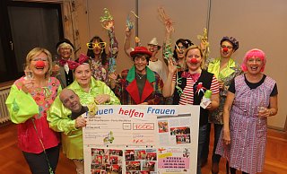 50 Jahre Karneval der kfd St. Laurentius in Löhne: Das soll 2020 groß gefeiert werden. - Susanne Barth 50 Jahre Karneval der kfd St. Laurentius in Löhne: Das soll 2020 groß gefeiert werden. - Susanne Barth