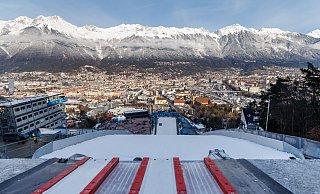 Innsbruck hofft auf den Zuschlag als Gastgeberstadt für den ESC 2026 - Daniel Karmann/dpa Innsbruck hofft auf den Zuschlag als Gastgeberstadt für den ESC 2026 - Daniel Karmann/dpa