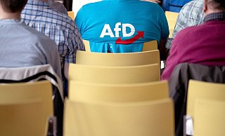 Vor dem Hintergrund relativ hoher Umfragewerte für die AfD hat sich CDU-Chef Merz noch einmal klar gegen eine Zusammenarbeit mit der Partei ausgesprochen. - Sebastian Christoph Gollnow/dpa Vor dem Hintergrund relativ hoher Umfragewerte für die AfD hat sich CDU-Chef Merz noch einmal klar gegen eine Zusammenarbeit mit der Partei ausgesprochen. - Sebastian Christoph Gollnow/dpa