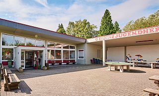 Die Jugendherberge Bad Driburg hat ihren Standort am Schirrmannweg. - DJH WL Die Jugendherberge Bad Driburg hat ihren Standort am Schirrmannweg. - DJH WL
