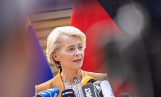 «Wichtig ist, dass wir die Grundsätze, die Grundprinzipien, aufrechterhalten», sagt EU-Kommissionspräsidentin Ursula von der Leyen vor dem Beginn des G20-Gipfels. - Thomas Banneyer/dpa «Wichtig ist, dass wir die Grundsätze, die Grundprinzipien, aufrechterhalten», sagt EU-Kommissionspräsidentin Ursula von der Leyen vor dem Beginn des G20-Gipfels. - Thomas Banneyer/dpa