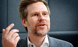 Immobilienmakler Patrick Silaff ist seit kurzer Zeit mit Thater Immobilien in Gütersloh ansässig. Dafür ist der 38-Jährige von Paderborn nach Avenwedde gezogen. - Andreas Frücht Immobilienmakler Patrick Silaff ist seit kurzer Zeit mit Thater Immobilien in Gütersloh ansässig. Dafür ist der 38-Jährige von Paderborn nach Avenwedde gezogen. - Andreas Frücht