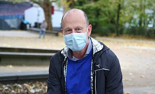 Ralf Wieland hat Angst, dass die Herforder Innenstadt zur Geisterstadt wird. - Wiebke Wellnitz Ralf Wieland hat Angst, dass die Herforder Innenstadt zur Geisterstadt wird. - Wiebke Wellnitz