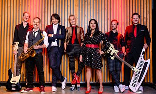 Die Hermes-House-Band will beim Stadtfest in Bad Lippspringe für beste Stimmung sorgen. - Annemieke van der Togt Die Hermes-House-Band will beim Stadtfest in Bad Lippspringe für beste Stimmung sorgen. - Annemieke van der Togt