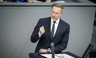 Bundesfinanzminister Christian Lindner (FDP) und Familienministerin Lisa Paus (Grüne) rangen monatelang um die Finanzierung der Kindergrundsicherung. - Kay Nietfeld/dpa Bundesfinanzminister Christian Lindner (FDP) und Familienministerin Lisa Paus (Grüne) rangen monatelang um die Finanzierung der Kindergrundsicherung. - Kay Nietfeld/dpa