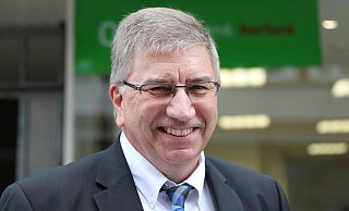 Wirtschaftsförderer Dieter Wulfmeyer geht in den Ruhestand. - Frank-Michael Kiel-Steinkamp Wirtschaftsförderer Dieter Wulfmeyer geht in den Ruhestand. - Frank-Michael Kiel-Steinkamp