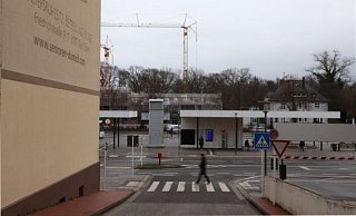 Die Polizisten kamen von der Leiterstraße, als sie den Vorfall am ZOB bemerkten (Archivfoto). - Jan Henning Rogge Die Polizisten kamen von der Leiterstraße, als sie den Vorfall am ZOB bemerkten (Archivfoto). - Jan Henning Rogge