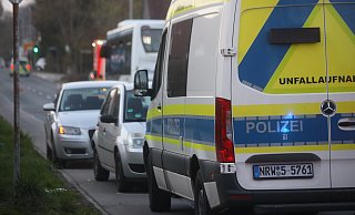 Im März kam ein Kind bei einem Unfall auf der Volmerdingsener Straße ums Leben. - Nicole Sielermann Im März kam ein Kind bei einem Unfall auf der Volmerdingsener Straße ums Leben. - Nicole Sielermann