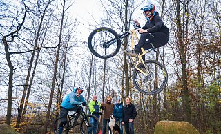 Der Bike-Park am Monte Scherbelino in Bielefeld wird gut angenommen. Das erhoffen sich die Verantwortlichen auch für Herford. - jonek.fotografie.de Der Bike-Park am Monte Scherbelino in Bielefeld wird gut angenommen. Das erhoffen sich die Verantwortlichen auch für Herford. - jonek.fotografie.de