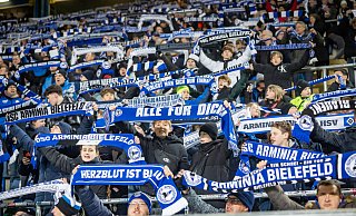 Fans des DSC Arminia Bielefeld dürfen schon der Zweitliga-Saison entgegenfiebern. - Sarah Jonek Fans des DSC Arminia Bielefeld dürfen schon der Zweitliga-Saison entgegenfiebern. - Sarah Jonek