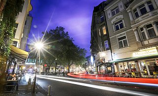 Das Moccaklatsch im beliebten Kneipen-Eck am Emil-Groß-Platz hat bereits am Montag schließen müssen. - jonek-fotografie.de Das Moccaklatsch im beliebten Kneipen-Eck am Emil-Groß-Platz hat bereits am Montag schließen müssen. - jonek-fotografie.de