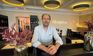 Vincenzo Mete gibt das Hotel-Restaurant "Portofino" in Bielefeld-Brackwede an der Cheruskerstraße auf. - Susanne Lahr Vincenzo Mete gibt das Hotel-Restaurant "Portofino" in Bielefeld-Brackwede an der Cheruskerstraße auf. - Susanne Lahr