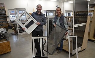 Rainer Stöwe und Daniela Retzlaff aus dem Kreis Gütersloh. - Anke Schneider Rainer Stöwe und Daniela Retzlaff aus dem Kreis Gütersloh. - Anke Schneider