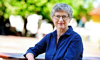 Die Bielefelder Bundestagsabgeordnete Britta Haßelmann kandidiert für das Amt der Vorsitzenden der Bundestagsfraktion von Bündnis 90/Die Grünen. - Barbara Franke Die Bielefelder Bundestagsabgeordnete Britta Haßelmann kandidiert für das Amt der Vorsitzenden der Bundestagsfraktion von Bündnis 90/Die Grünen. - Barbara Franke