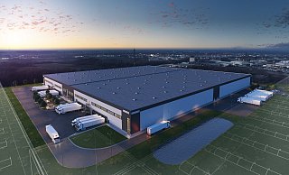 So soll der fertige Logistikpark von BentallGreenOak aussehen. - BentallGreenOak So soll der fertige Logistikpark von BentallGreenOak aussehen. - BentallGreenOak