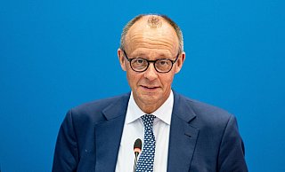 Unionsfraktionschef Friedrich Merz will «mehr über Leistungsgerechtigkeit reden». - Fabian Sommer/dpa Unionsfraktionschef Friedrich Merz will «mehr über Leistungsgerechtigkeit reden». - Fabian Sommer/dpa