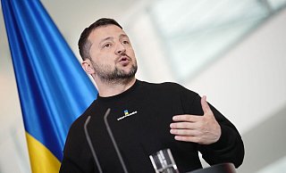 Der ukrainische Präsident Wolodymyr Selenskyj. - Kay Nietfeld/dpa Der ukrainische Präsident Wolodymyr Selenskyj. - Kay Nietfeld/dpa