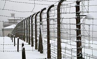Die Gedenkstätte Buchenwald. In Deutschland ist der 27. Januar seit 1996 offizieller Gedenktag für die Opfer des Nationalsozialismus. - picture alliance/dpa/dpa-Zentralbild Die Gedenkstätte Buchenwald. In Deutschland ist der 27. Januar seit 1996 offizieller Gedenktag für die Opfer des Nationalsozialismus. - picture alliance/dpa/dpa-Zentralbild
