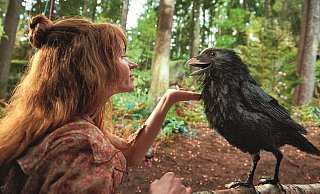 Die kleine Hexe (hier eine Szene aus dem gleichnamigen Film mit Karoline Herfurth) ist ein beliebtes Buch, das für Film, Fernsehen und Theater immer wieder adaptiert wird. - Walter Wehner Munich Germany Die kleine Hexe (hier eine Szene aus dem gleichnamigen Film mit Karoline Herfurth) ist ein beliebtes Buch, das für Film, Fernsehen und Theater immer wieder adaptiert wird. - Walter Wehner Munich Germany