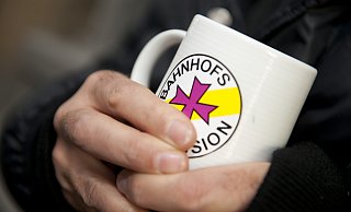 Auch die Paderborner Bahnhofsmission bittet in einem Antrag um zusätzliche finanzielle Unterstützung. - Bahnhofsmission Auch die Paderborner Bahnhofsmission bittet in einem Antrag um zusätzliche finanzielle Unterstützung. - Bahnhofsmission