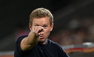 Julian Nagelsmann weist den weiteren Weg. - Federico Gambarini/dpa Julian Nagelsmann weist den weiteren Weg. - Federico Gambarini/dpa