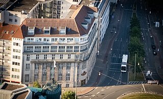 Das Stadtgasthaus am Willy-Brandt-Platz/Herforder Straße. - Mike-Dennis Müller / www.mdm.photo Das Stadtgasthaus am Willy-Brandt-Platz/Herforder Straße. - Mike-Dennis Müller / www.mdm.photo