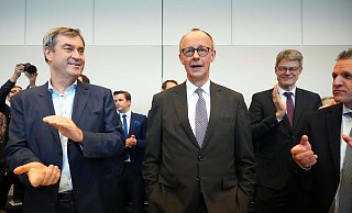 Nach der Wahl gibt es Diskussionen um Frauenanteile - auch bei der Union. - Michael Kappeler/dpa Nach der Wahl gibt es Diskussionen um Frauenanteile - auch bei der Union. - Michael Kappeler/dpa