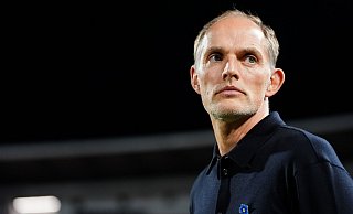 Thomas Tuchel hat mit England den nächsten Sieg geholt und wurde gelobt. - Bradley Collyer/PA Wire/dpa Thomas Tuchel hat mit England den nächsten Sieg geholt und wurde gelobt. - Bradley Collyer/PA Wire/dpa