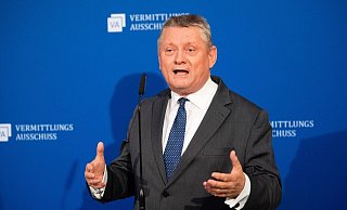 «Ampel gibt ohne Not das Prinzip von Fördern und Fordern auf»: Hermann Gröhe. - Foto: Christophe Gateau/dpa «Ampel gibt ohne Not das Prinzip von Fördern und Fordern auf»: Hermann Gröhe. - Foto: Christophe Gateau/dpa