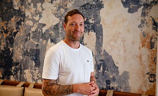 Ex-Profi Julian Schieber ist inzwischen Sportlicher Leiter der SG Sonnenhof Großaspach. - Ilkay Karakurt/dpa Ex-Profi Julian Schieber ist inzwischen Sportlicher Leiter der SG Sonnenhof Großaspach. - Ilkay Karakurt/dpa