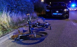 Der Unfall passierte auf der Güstersloher Straße. - Paul Brinkmann Der Unfall passierte auf der Güstersloher Straße. - Paul Brinkmann
