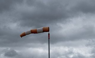 Der Deutsche Wetterdienst hatte am Montag eine Sturmwarnung veröffentlicht. - Dpa Der Deutsche Wetterdienst hatte am Montag eine Sturmwarnung veröffentlicht. - Dpa