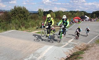 Zum Abheben: Die BMX-Bahn in Leopoldshöhe ist ein Dorado für sportlich ambitionierte Radfahrer. - Stefan Backe Zum Abheben: Die BMX-Bahn in Leopoldshöhe ist ein Dorado für sportlich ambitionierte Radfahrer. - Stefan Backe