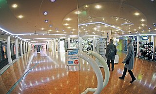 Das Jahnplatz-Forum soll zum Fahrrad-Parkhaus werden. Das Projekt bleibt umstritten. - Sarah Jonek Das Jahnplatz-Forum soll zum Fahrrad-Parkhaus werden. Das Projekt bleibt umstritten. - Sarah Jonek