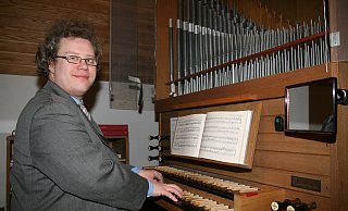 Kirche als Konzertraum: Matthias Menzel lädt zu zwei Klavierkonzerten - und würde gerne noch weitere Konzerte anbieten. - Karin Wessler Kirche als Konzertraum: Matthias Menzel lädt zu zwei Klavierkonzerten - und würde gerne noch weitere Konzerte anbieten. - Karin Wessler