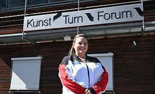 Aimee Boorman bleibt am Kunst-Turn-Forum in Stuttgart Trainerin. - Bernd Weißbrod/dpa Aimee Boorman bleibt am Kunst-Turn-Forum in Stuttgart Trainerin. - Bernd Weißbrod/dpa
